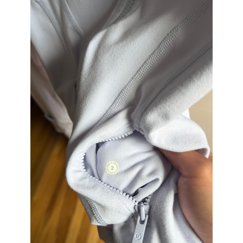 Lululemon Define Jacket *Luon – Size 2 – Blissful Blue - Picture 8 of 8